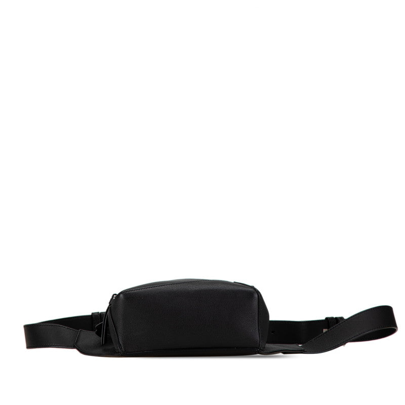 Loewe Anagram Puzzle Leather Bum Bag