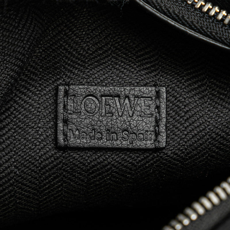 Loewe Anagram Puzzle Leather Bum Bag