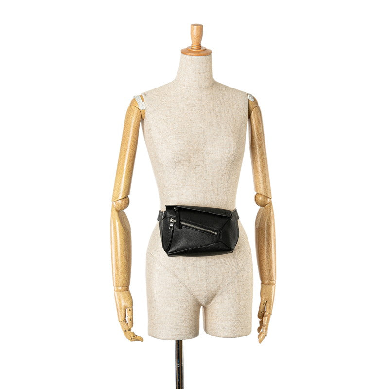 Loewe Anagram Puzzle Leather Bum Bag