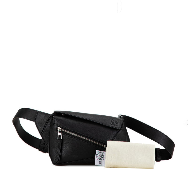 Loewe Anagram Puzzle Leather Bum Bag