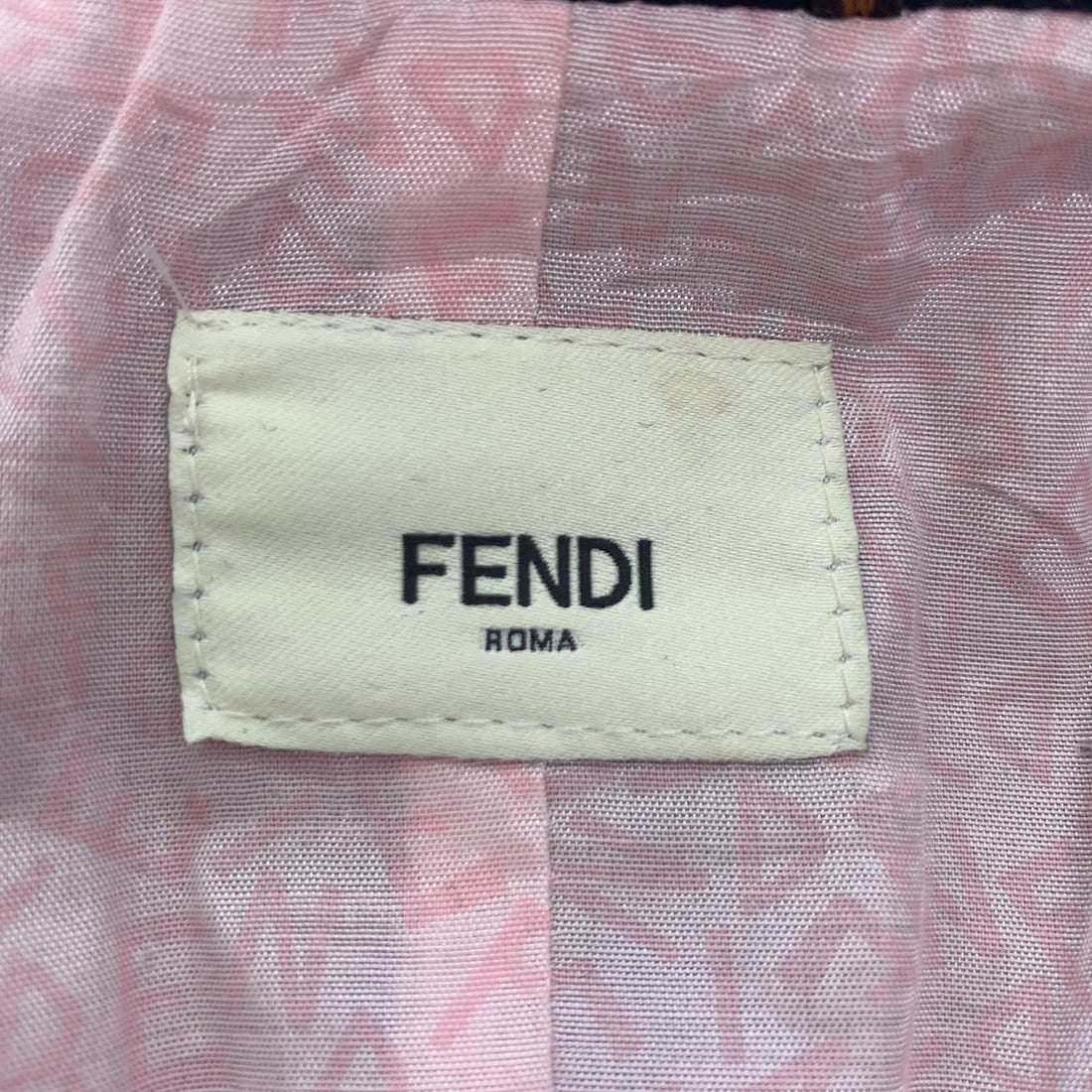 Fendi Wool Rayon Peacoat Frill Coat Kids in Very Good Condition