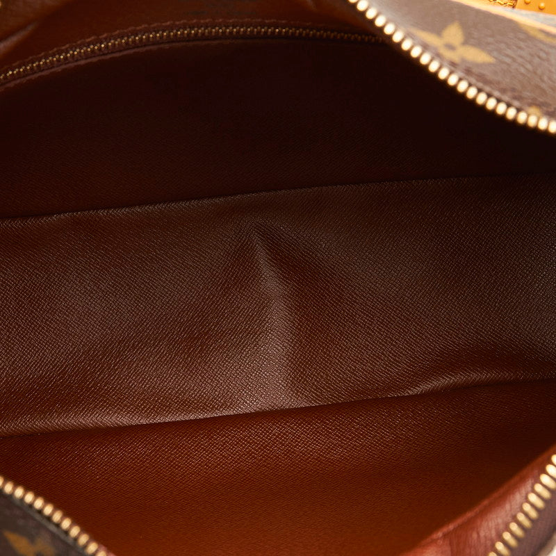 Louis Vuitton Monogram Boulogne 30 Shoulder Bag M51265 Brown PVC Leather in Very Good Condition