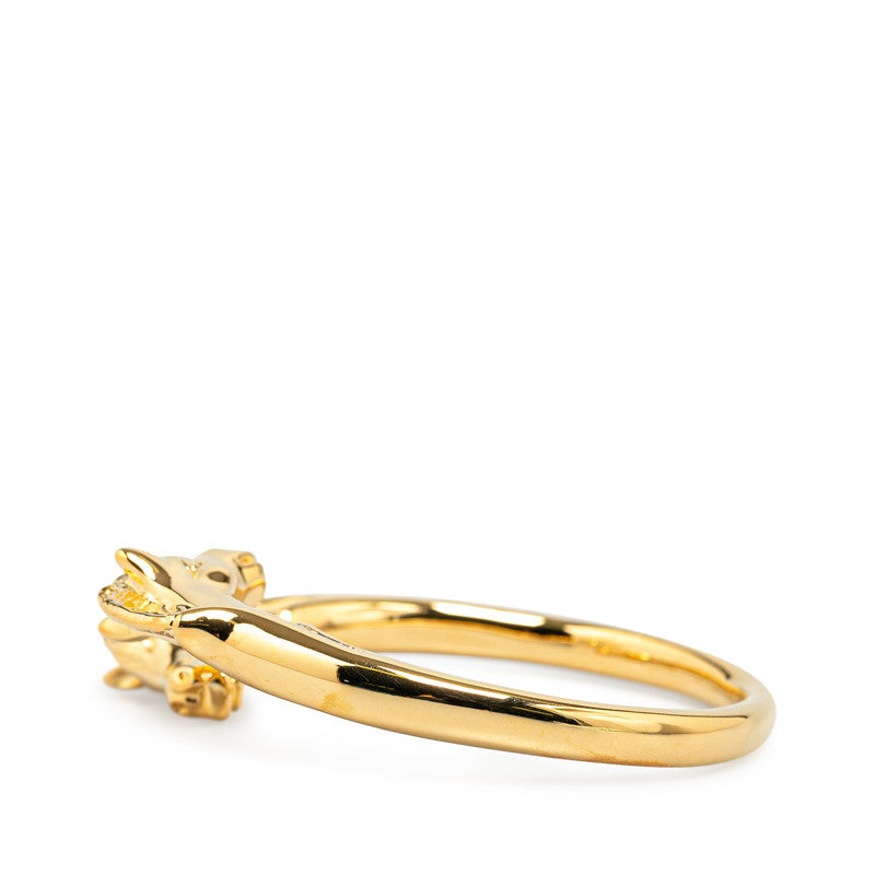 Hermes Cheval Horse Gold Plated Bangle