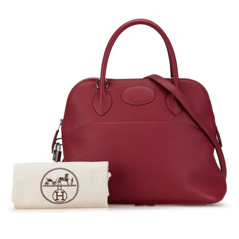 Hermes Bolide 31 Handbag Rosewood Pink