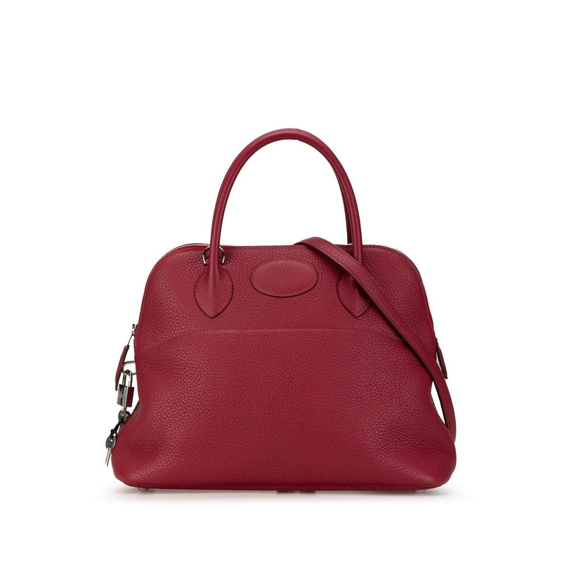 Hermes Bolide 31 Handbag Rosewood Pink