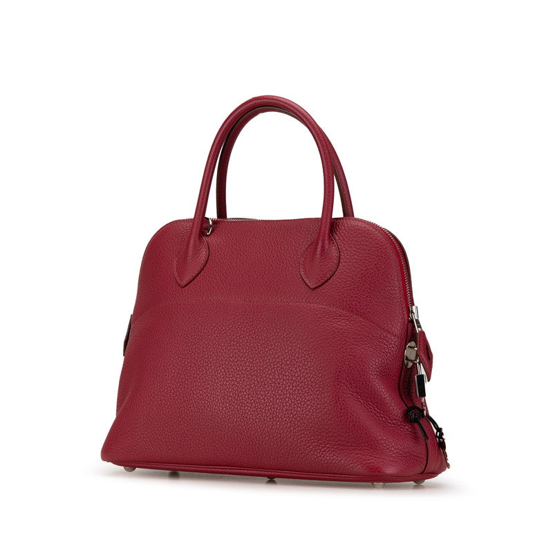 Hermes Bolide 31 Handbag Rosewood Pink