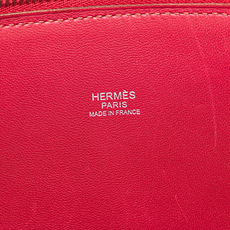 Hermes Bolide 31 Handbag Rosewood Pink in Very Good Condition