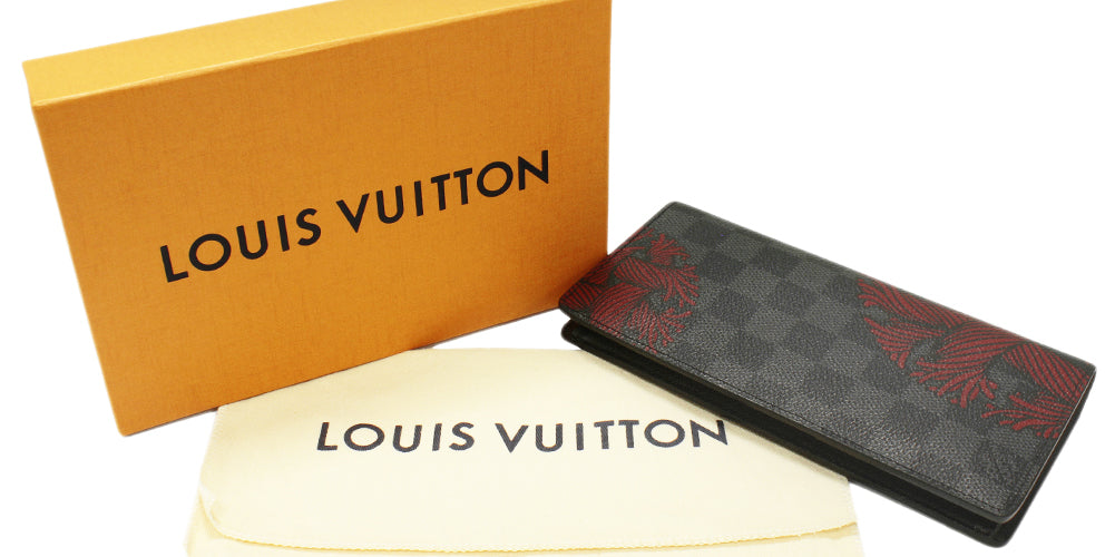 Louis Vuitton Damier Graphite Wallet