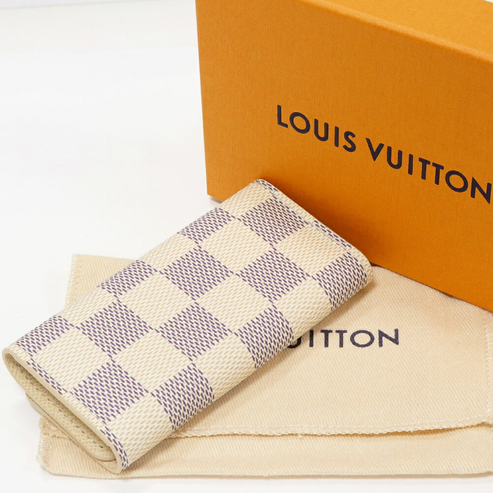 Louis Vuitton Damier Azur Key Case