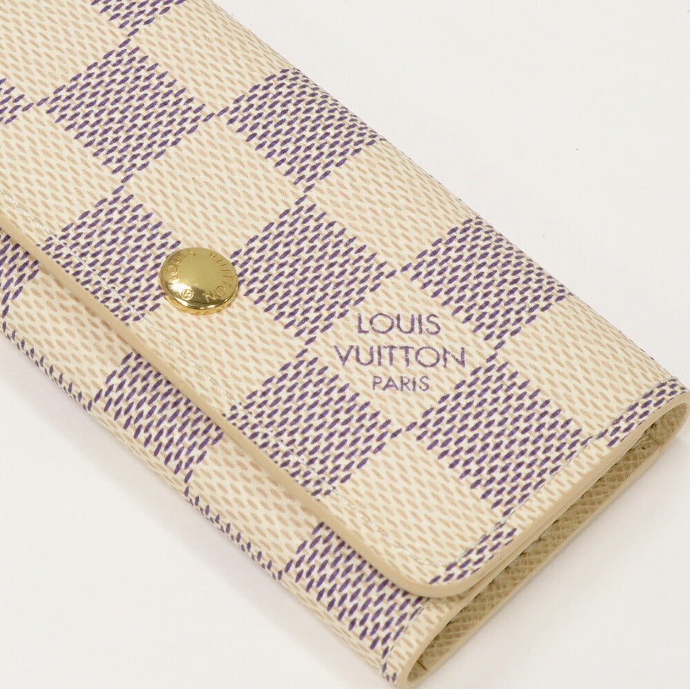 Louis Vuitton Damier Azur Key Case