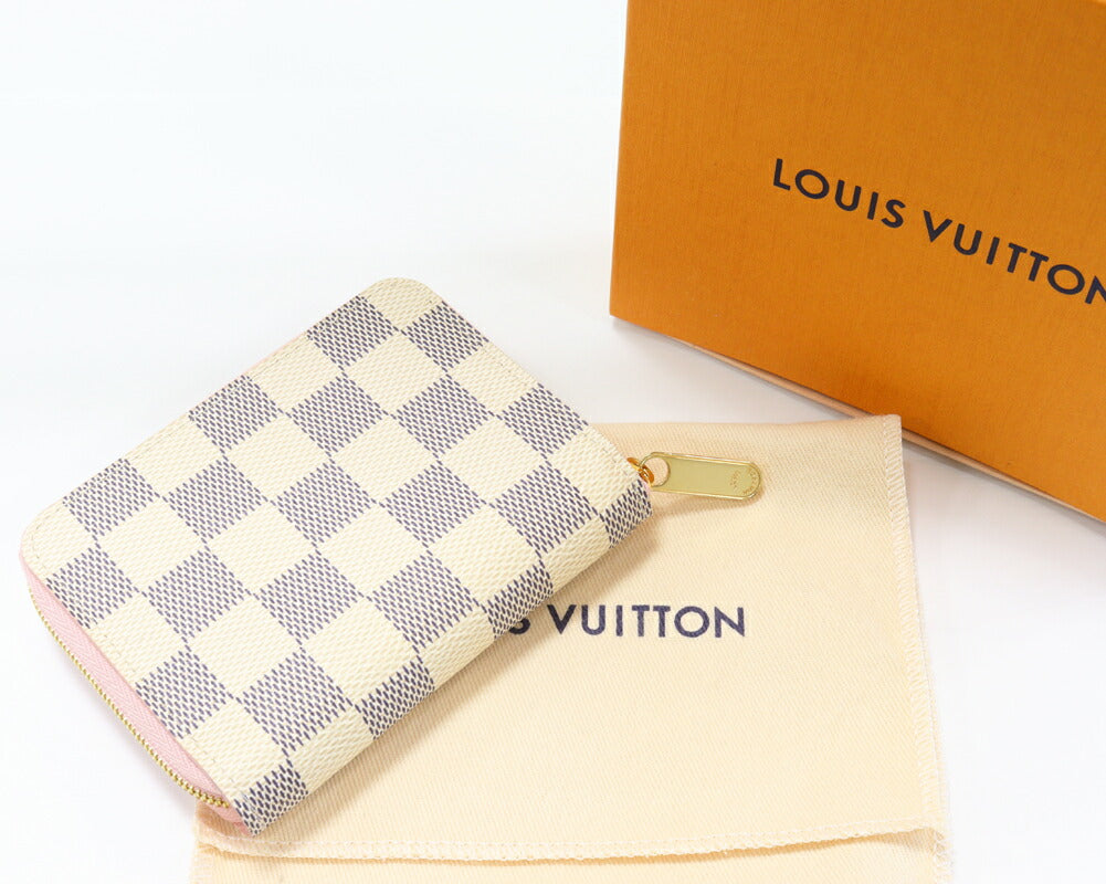 Louis Vuitton Damier Azur Coin Case N60229