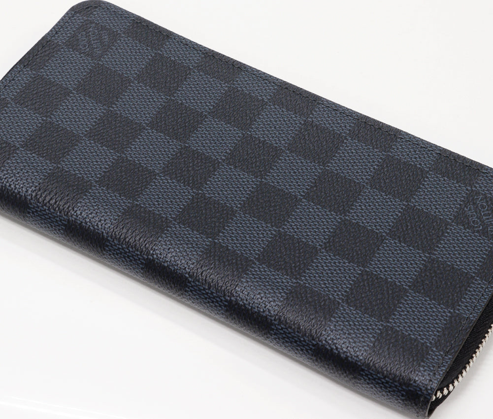 Louis Vuitton Damier Cobalt Zippy Wallet N62240