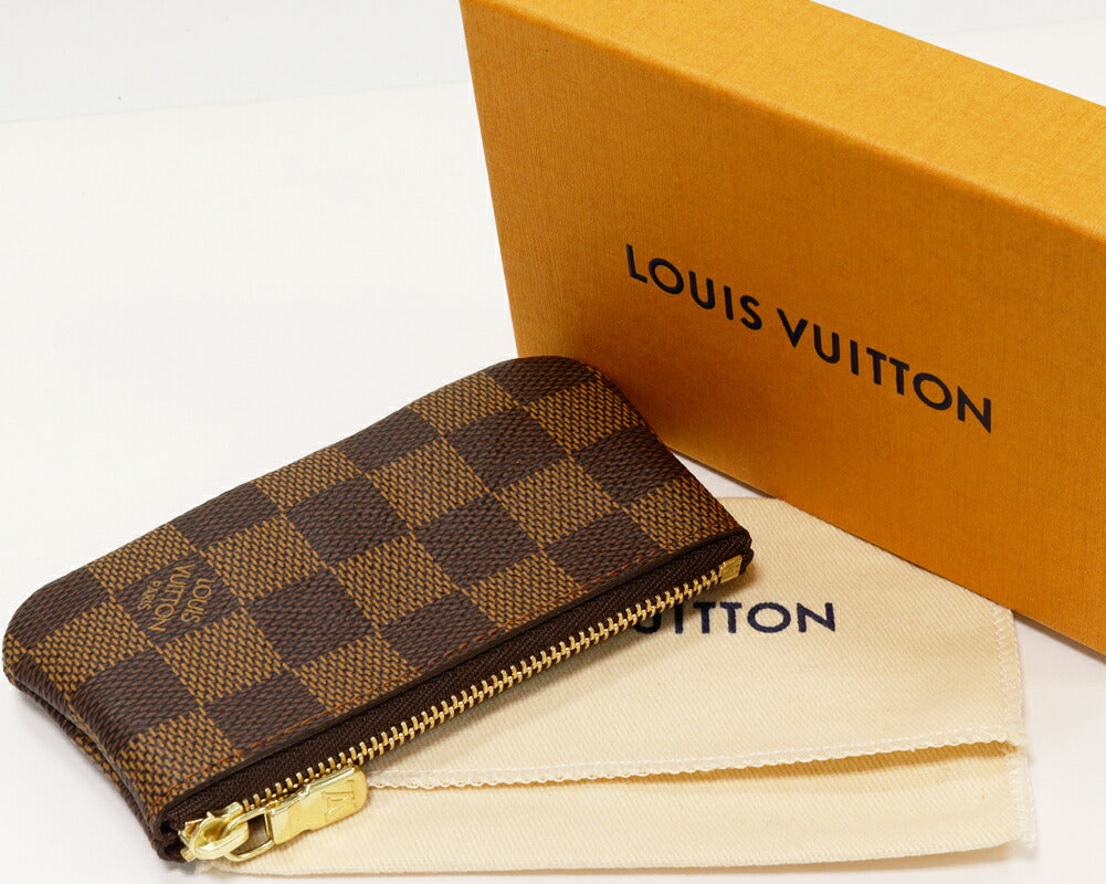 Louis Vuitton Damier Pochette Cles Key Case