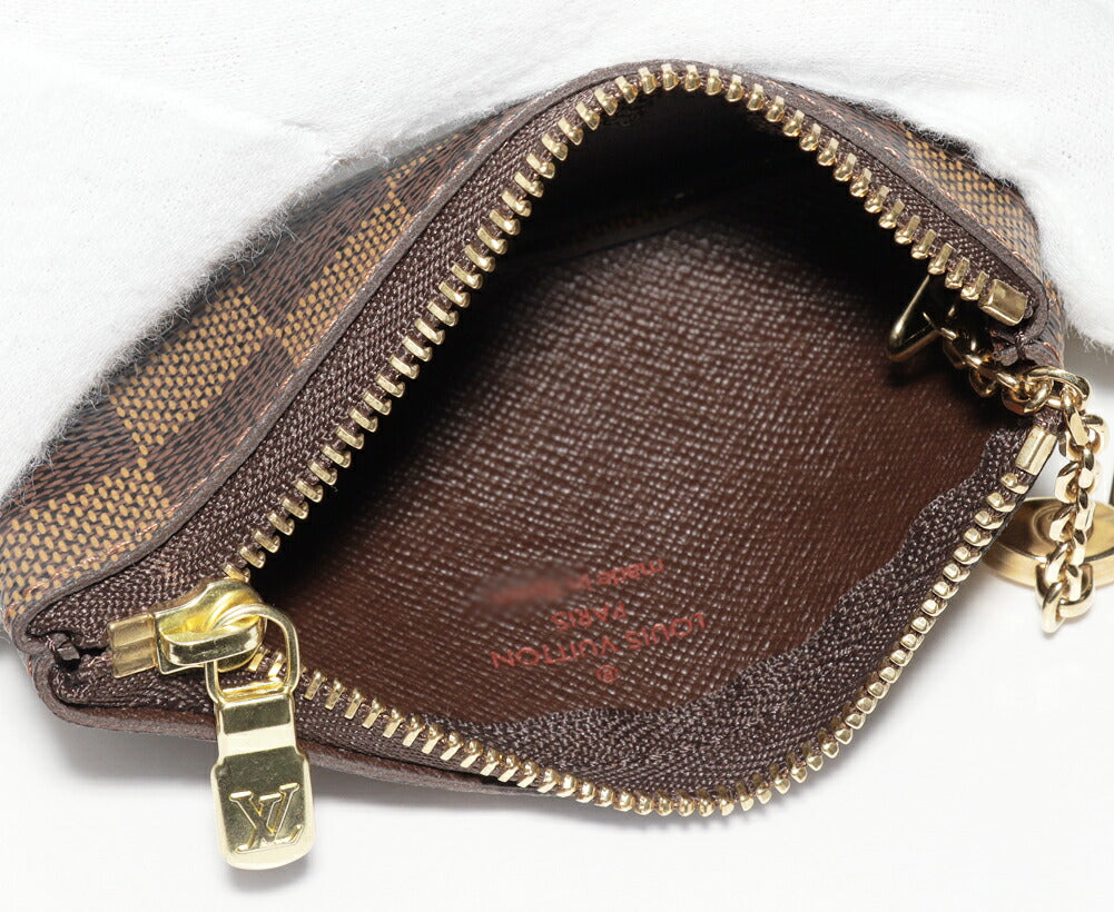 Louis Vuitton Damier Pochette Cles Key Case