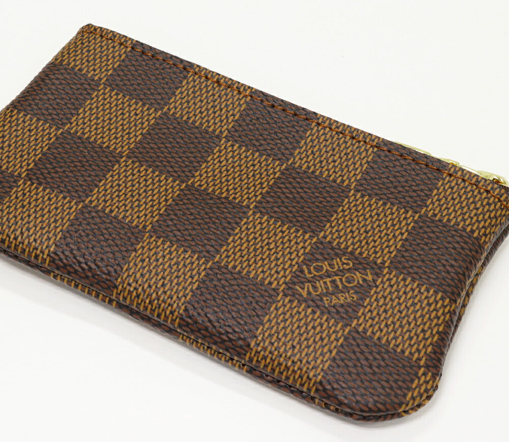 Louis Vuitton Damier Pochette Cles Key Case