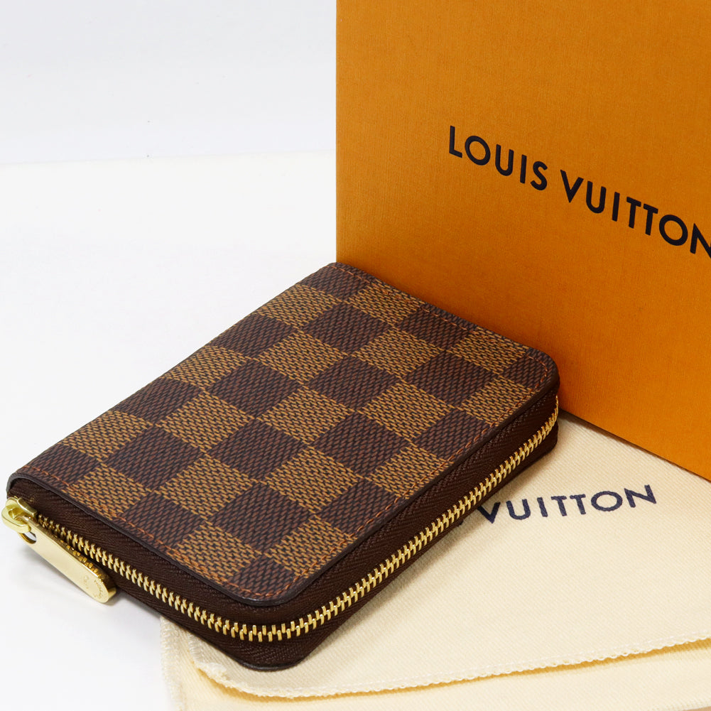 Louis Vuitton Damier Canvas Coin Case N63070