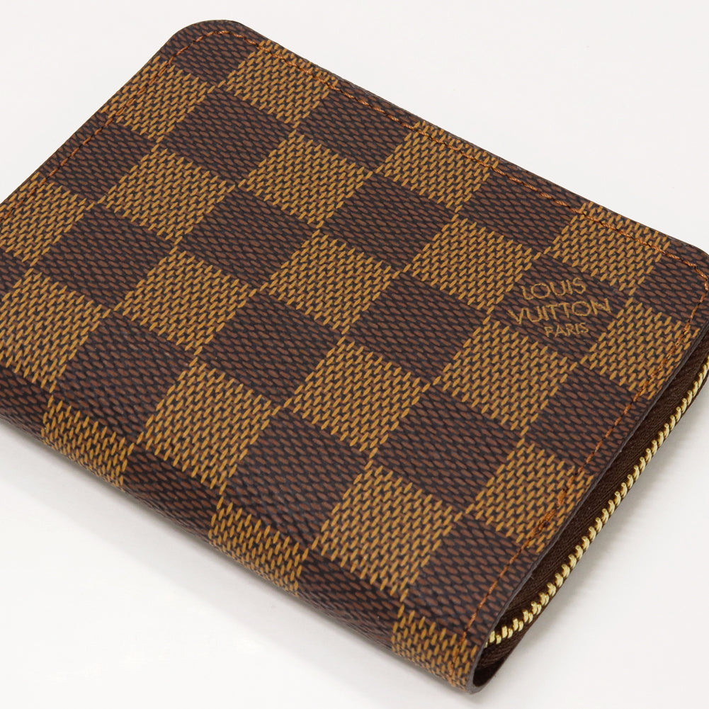 Louis Vuitton Damier Canvas Coin Case N63070