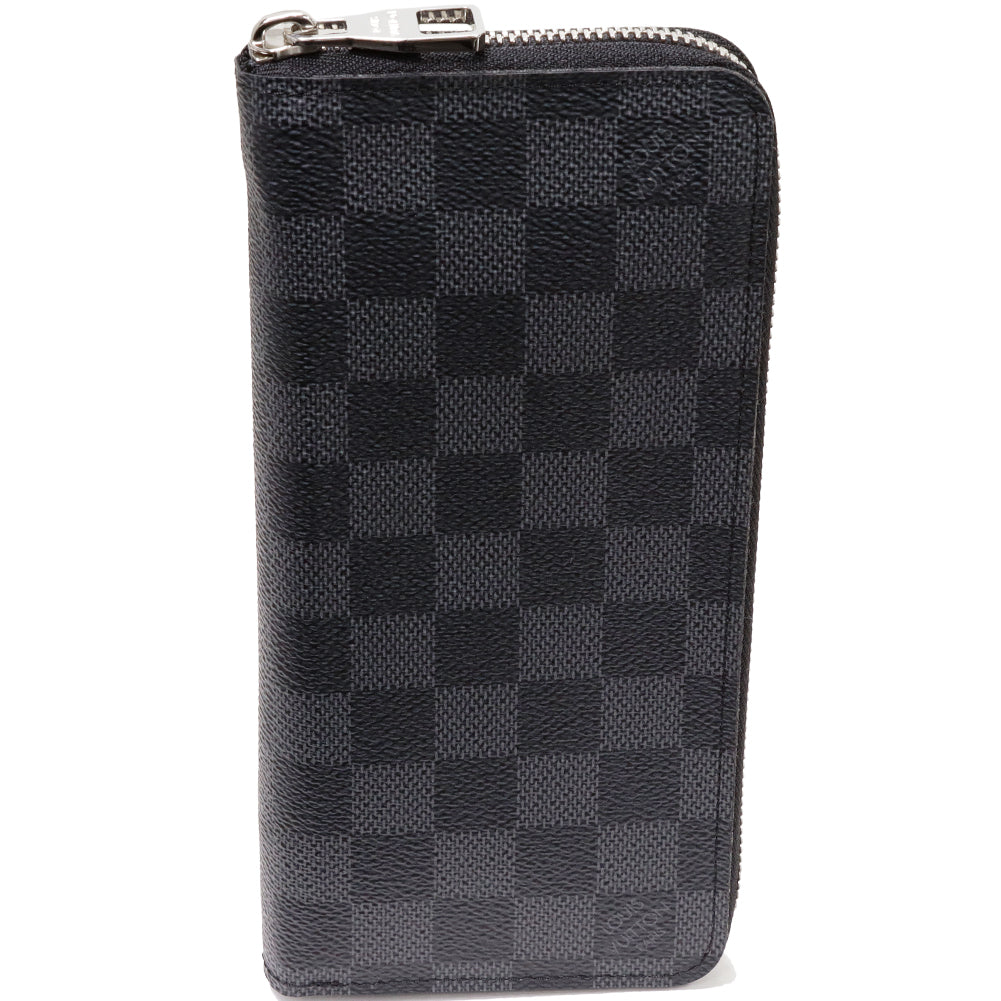 Louis Vuitton Damier Graphite Zippy Wallet N63095