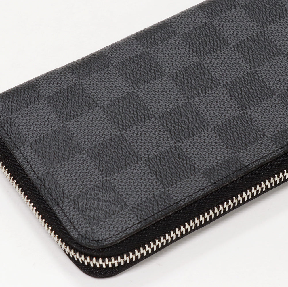 Louis Vuitton Damier Graphite Zippy Wallet N63095