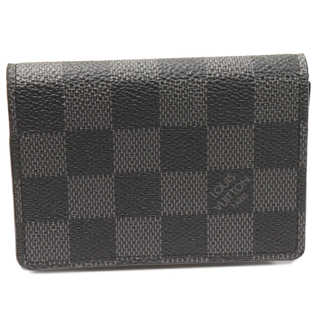 Louis Vuitton Card Case Damier Graphite