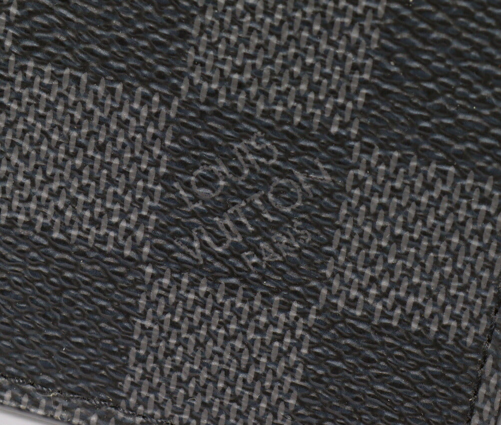 Louis Vuitton Card Case Damier Graphite