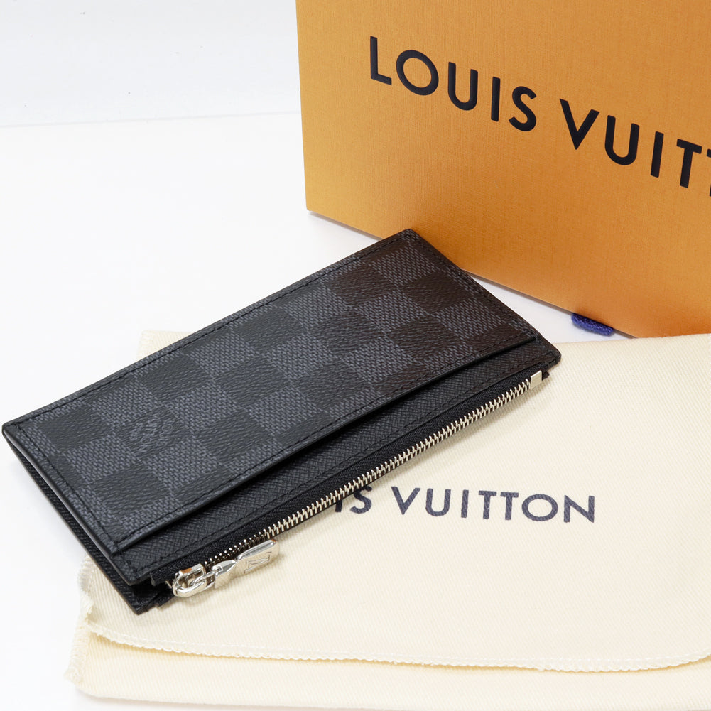 Louis Vuitton Fragment Case Card Holder N64038 in Pristine Condition