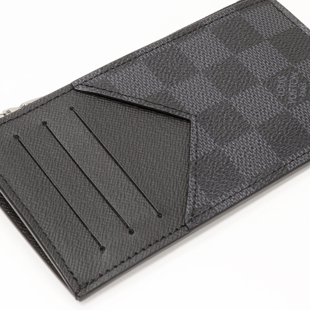 Louis Vuitton Fragment Case Card Holder N64038 in Pristine Condition