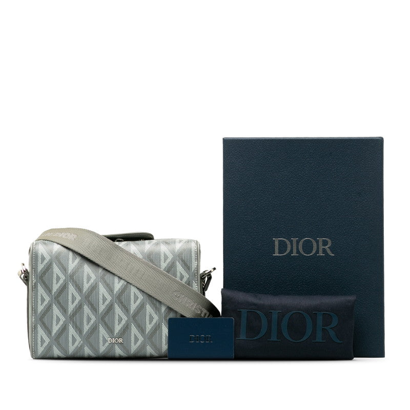 Dior PVC Leather Ingot 22 Shoulder Bag