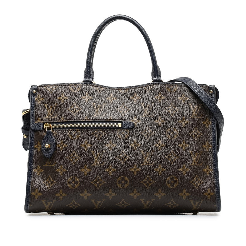 Louis Vuitton Monogram Popincourt PM 2WAY Handbag M43434 in Very Good Condition