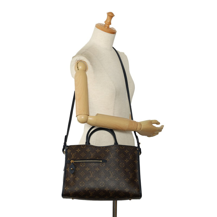 Louis Vuitton Monogram Popincourt PM 2WAY Handbag M43434 in Very Good Condition