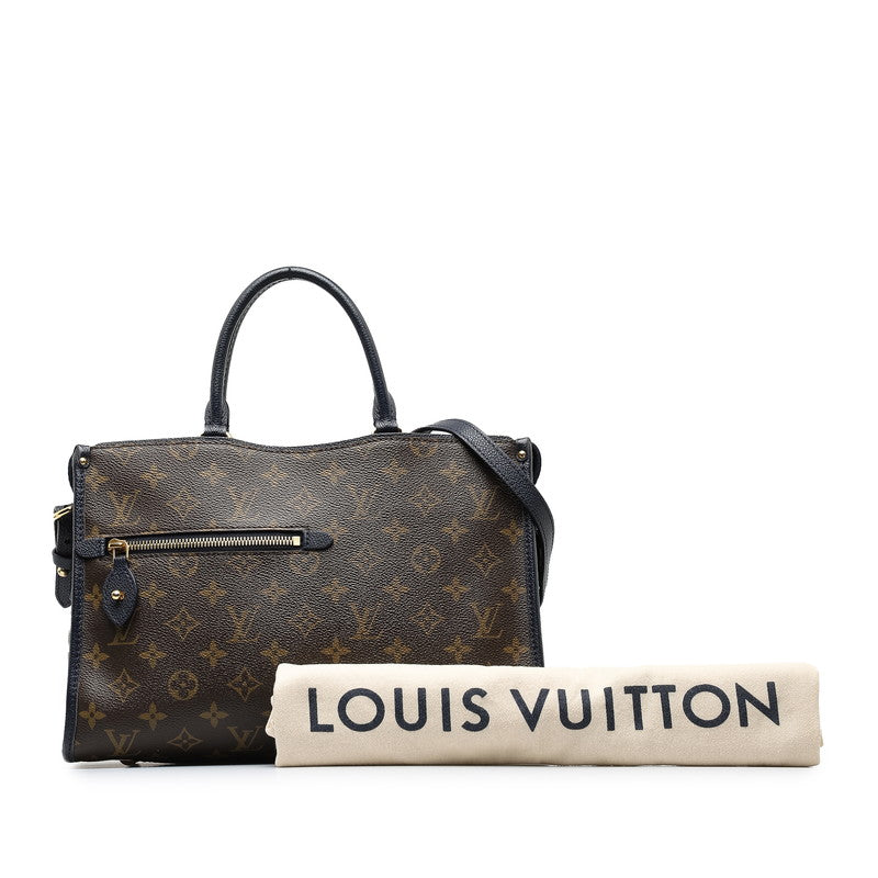 Louis Vuitton Monogram Popincourt PM 2WAY Handbag M43434 in Very Good Condition