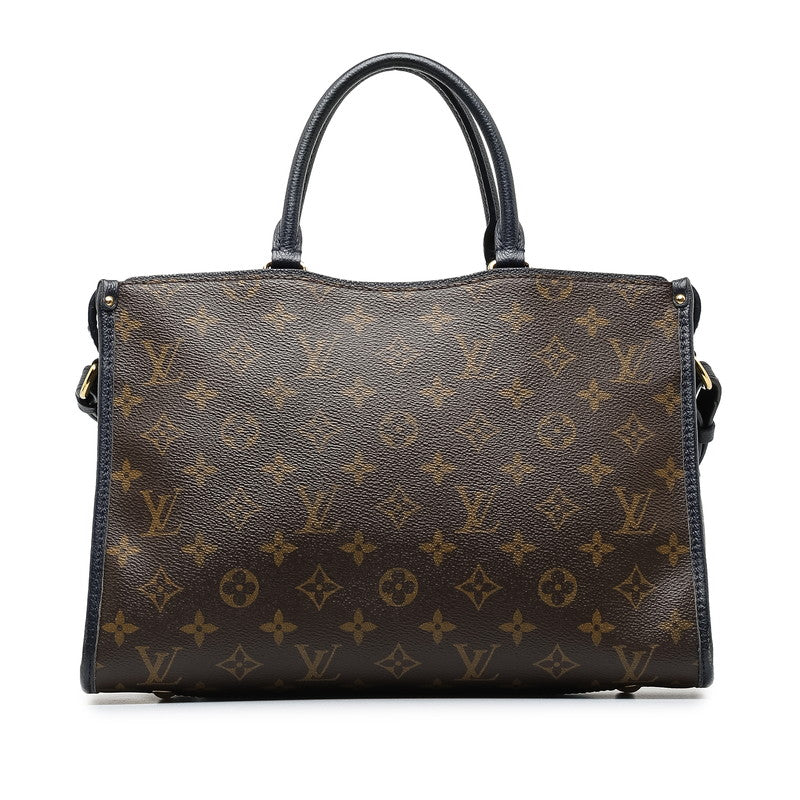 Louis Vuitton Monogram Popincourt PM 2WAY Handbag M43434 in Very Good Condition