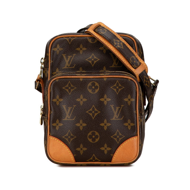 Louis Vuitton Monogram Amazon Shoulder Bag M45236 Brown PVC Leather in Very Good Condition