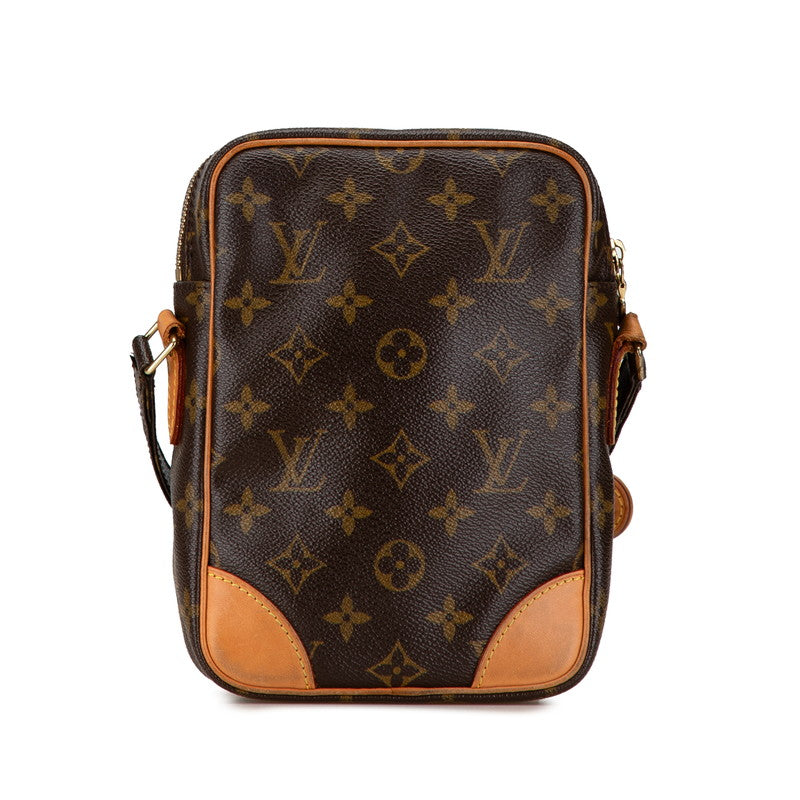 Louis Vuitton Monogram Amazon Shoulder Bag M45236 Brown PVC Leather in Very Good Condition