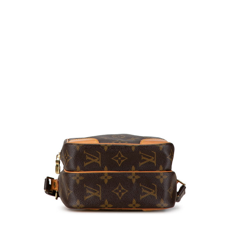 Louis Vuitton Monogram Amazon Shoulder Bag M45236 Brown PVC Leather in Very Good Condition