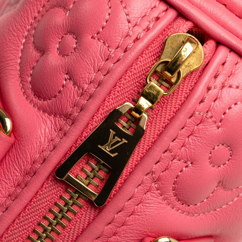 Louis Vuitton Monogram Papillon BB Handbag Chain Shoulder Bag 2WAY M59826 Pink Calf Leather in Very Good Condition