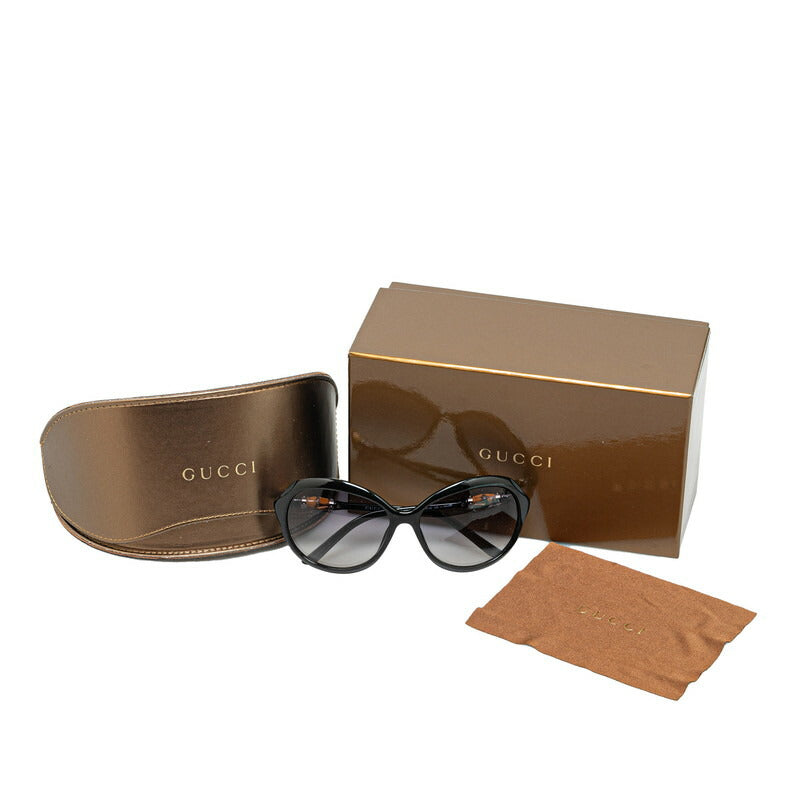 Gucci Bamboo Sunglasses GG3130 Black