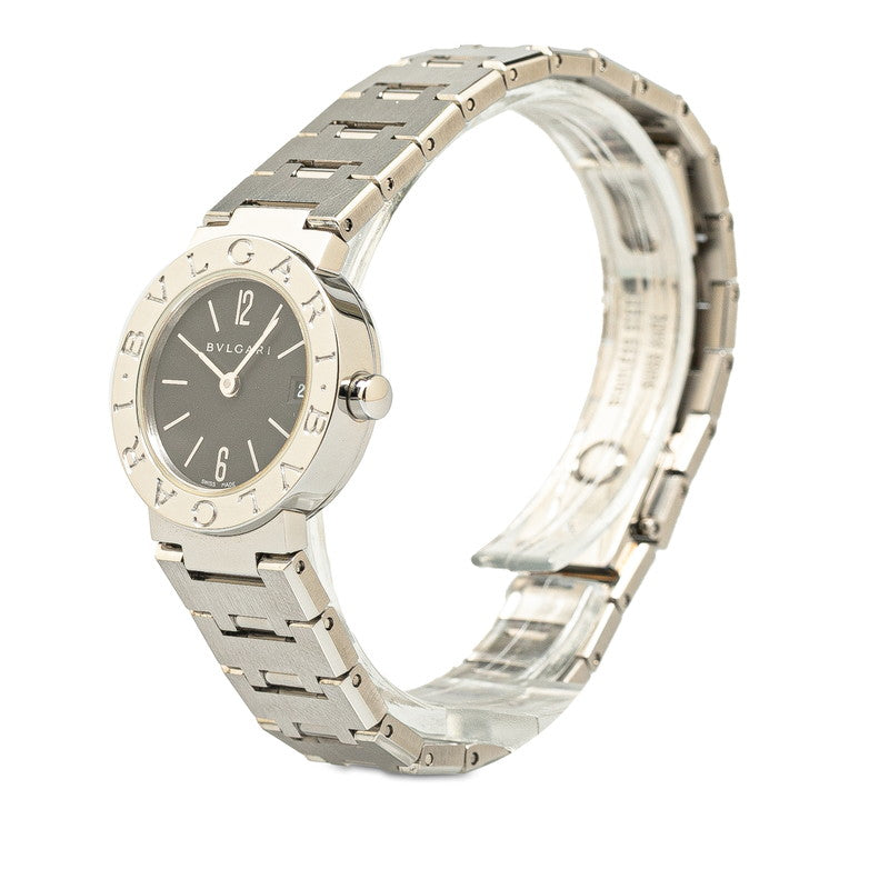 Bvlgari BB23SS Quartz Stainless Steel Ladies Watch