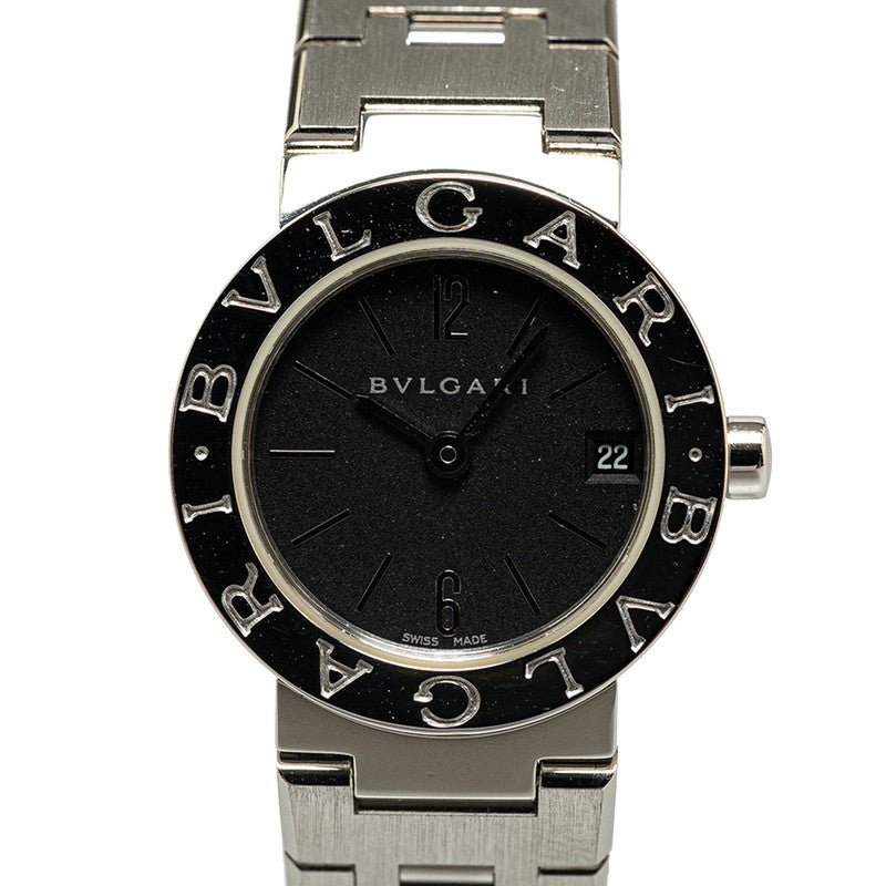 Bvlgari BB23SS Quartz Stainless Steel Ladies Watch