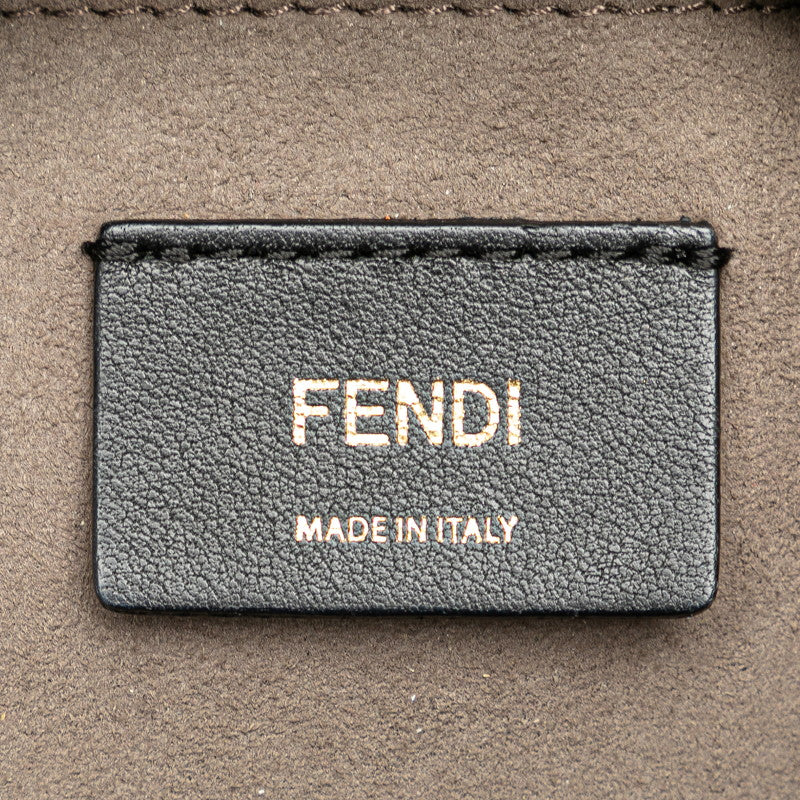 Fendi Leather Camera Shoulder Bag 8BT287