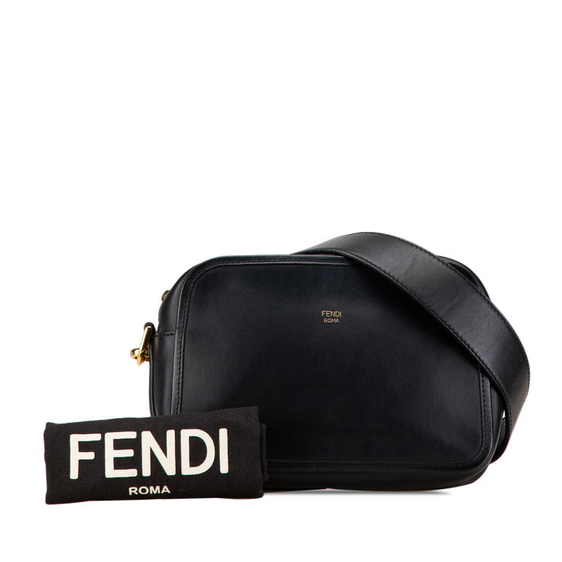 Fendi Leather Camera Shoulder Bag 8BT287