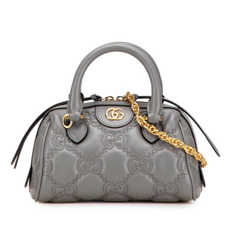 Gucci GG Matelasse Leather 2way Bag