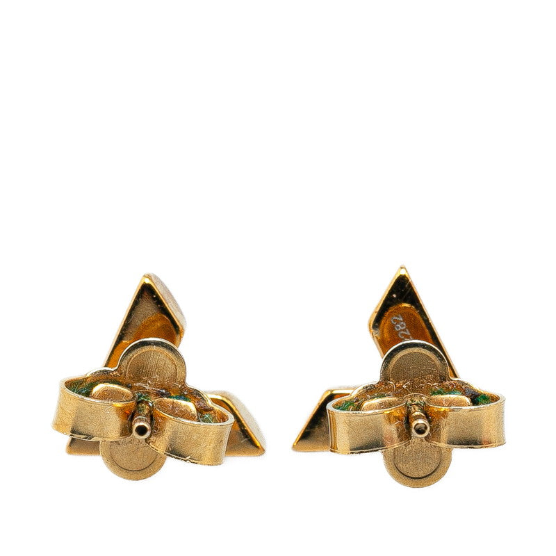 Louis Vuitton Essential V Earrings M68153