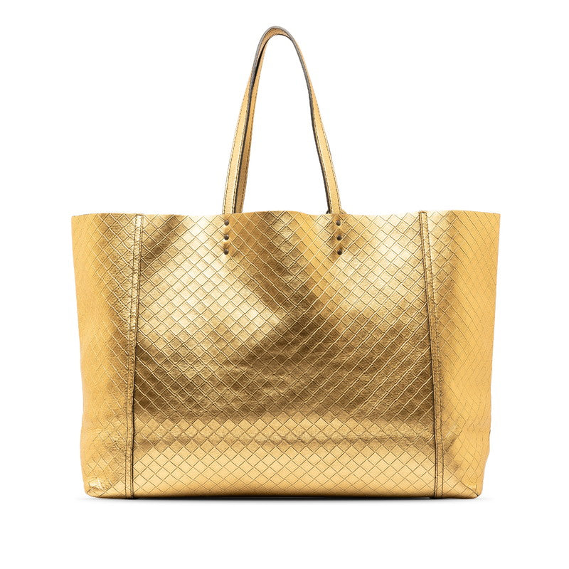 Bottega Veneta Intrecciato Leather Tote Bag in Great Condition