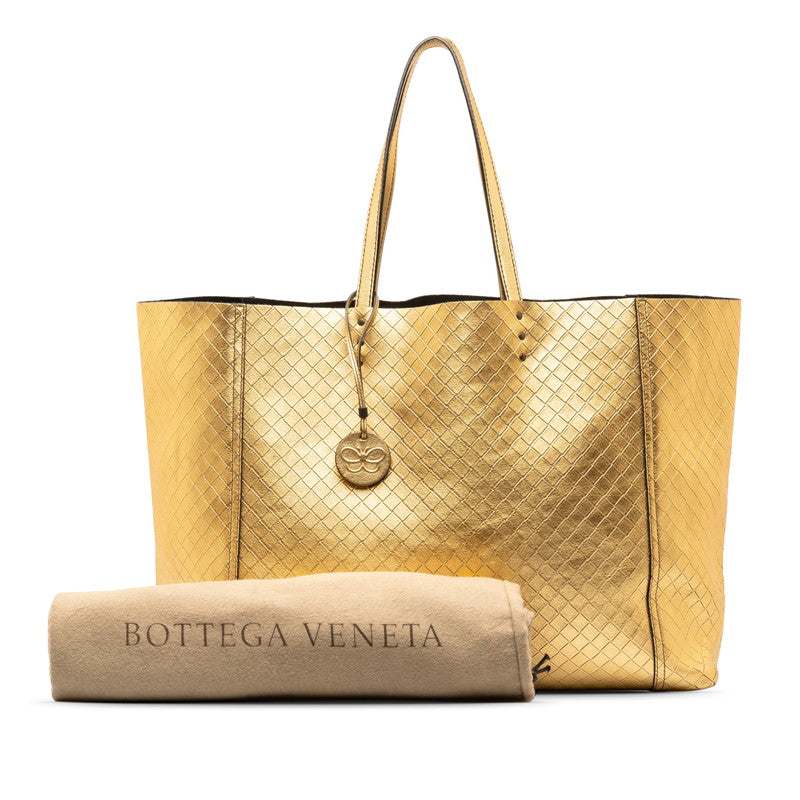 Bottega Veneta Intrecciato Leather Tote Bag in Great Condition