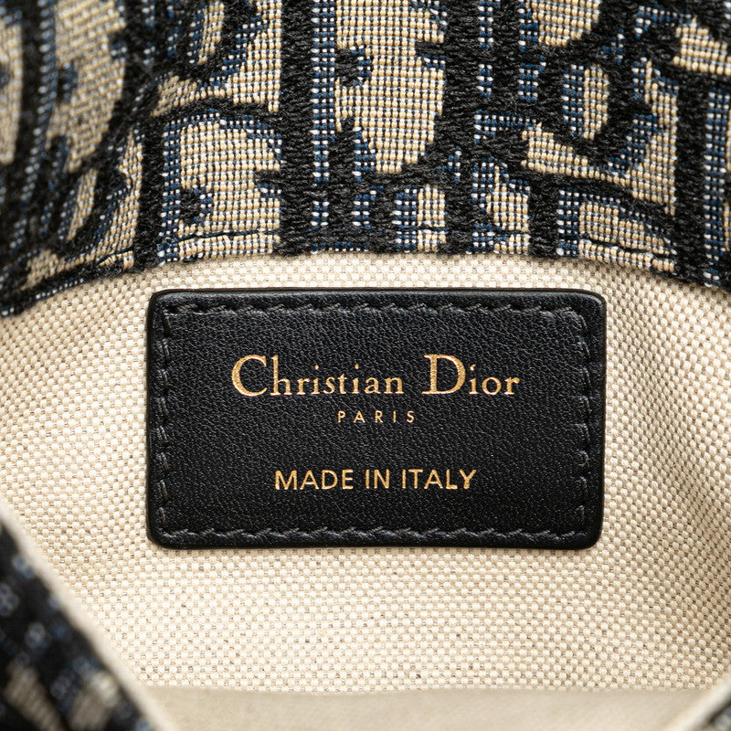 Dior Oblique Saddle Waist Bag Leather Logo Jacquard