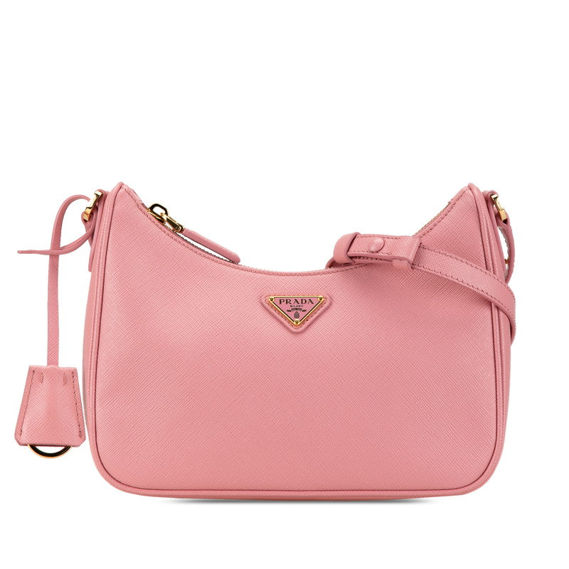 Prada Saffiano Leather Shoulder Bag