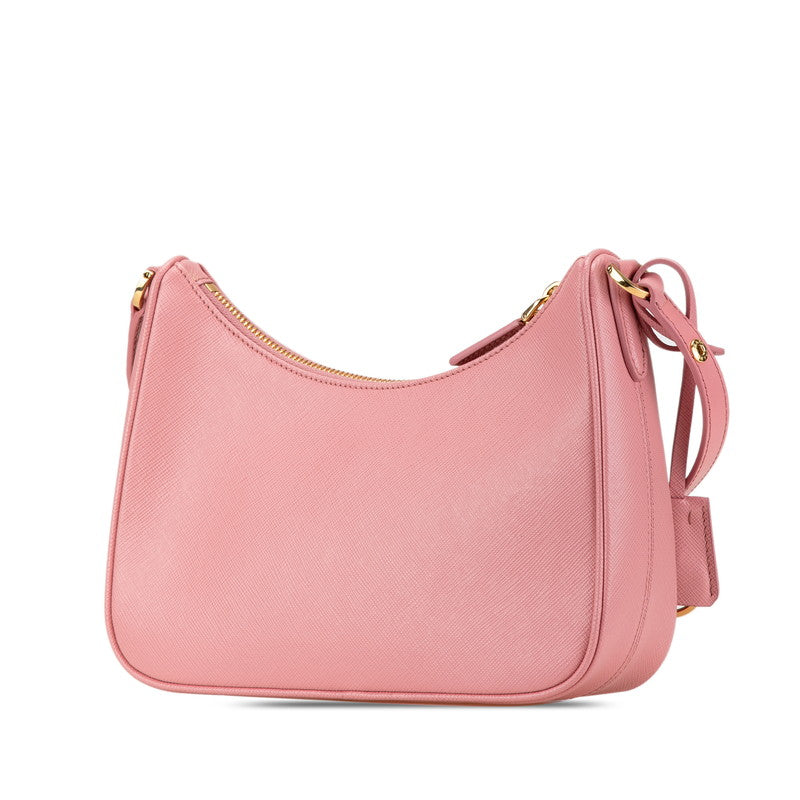 Prada Saffiano Leather Shoulder Bag