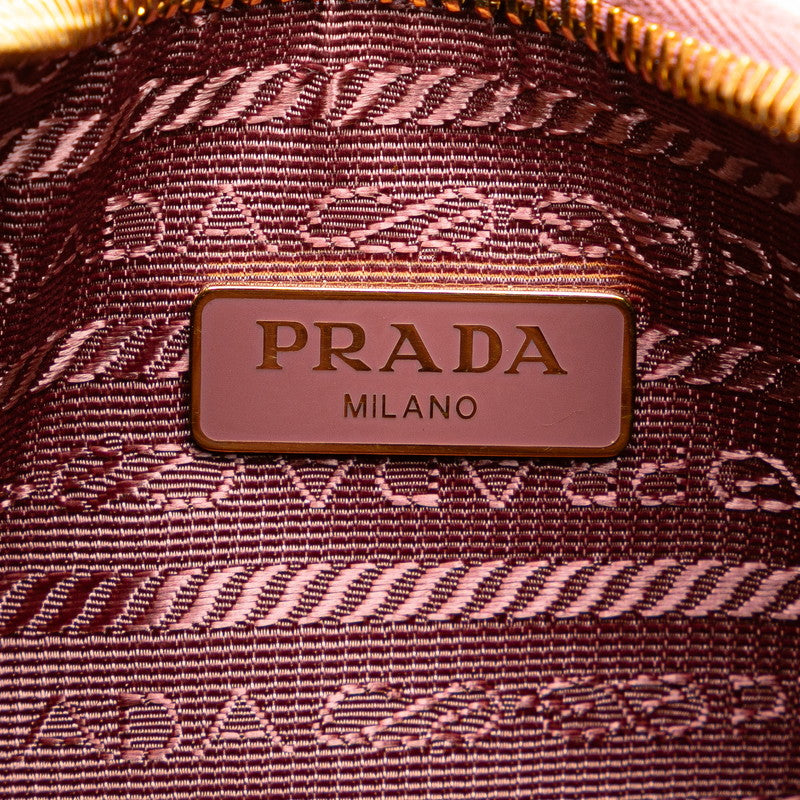 Prada Saffiano Leather Shoulder Bag