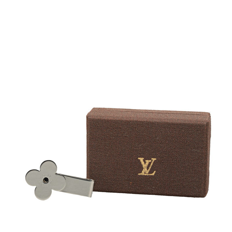 Louis Vuitton Monogram Flower Metal Money Clip in Great Condition